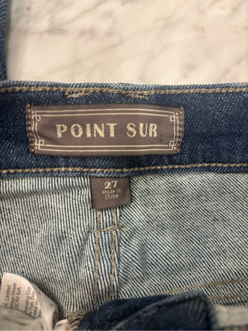 Point Sur High Rise Jeans - Picture 4 of 7